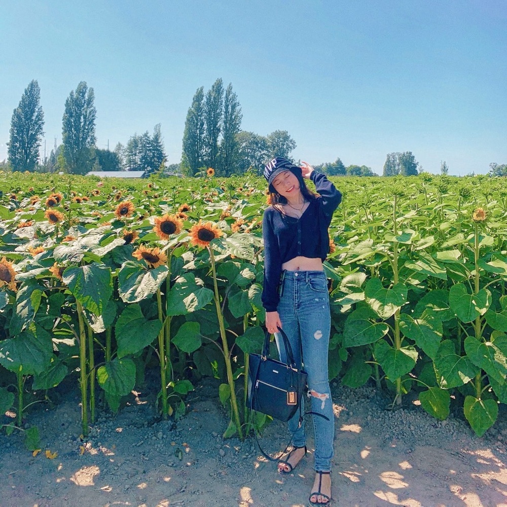 Knitwear croptop cardigan